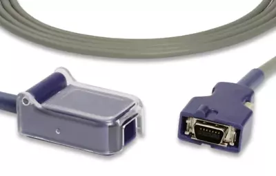 $24 • Buy Nellcor>Covidien DOC-10 Spo2 Adapter Cable Compatible - Same Day Shipping